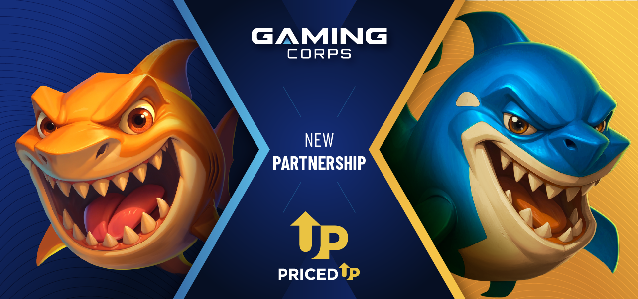 Gaming Corps partners with UK operator PricedUp
