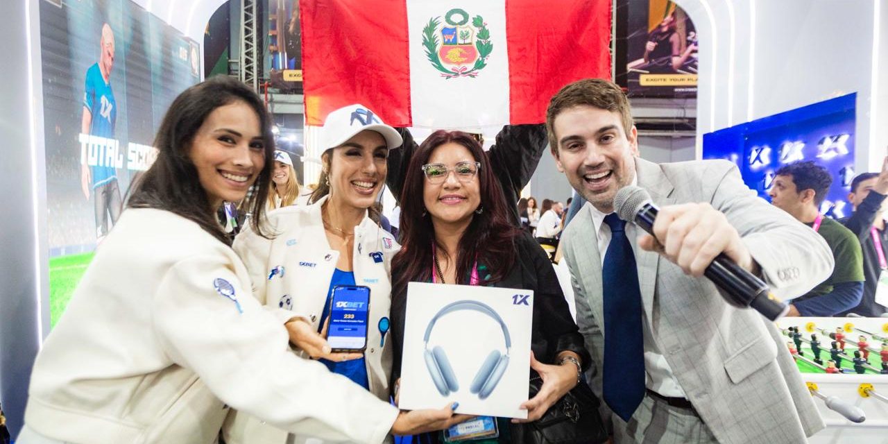 1xBet strengthened its position in Latin America at Peru Gaming Show 2025