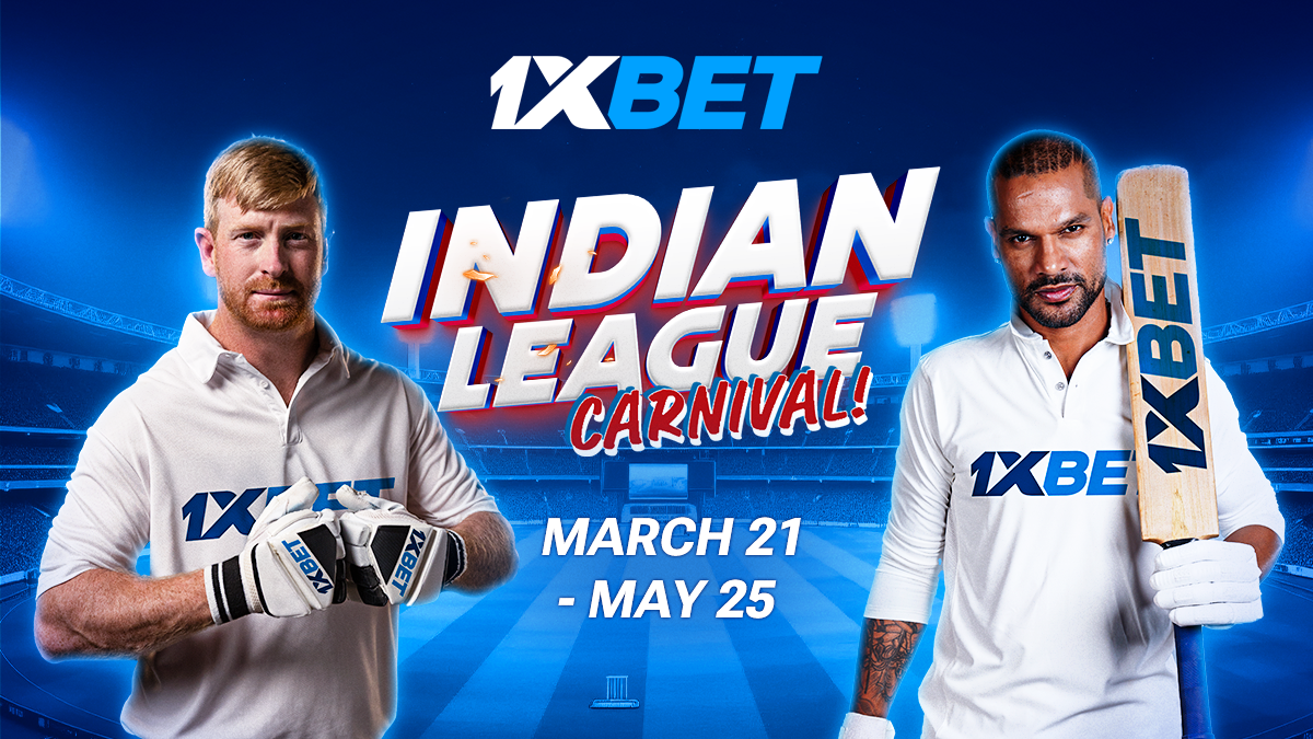 1xBet launches large tournament Indian League Carnival with ₹1 crore prize pool in real money for IPL 2025