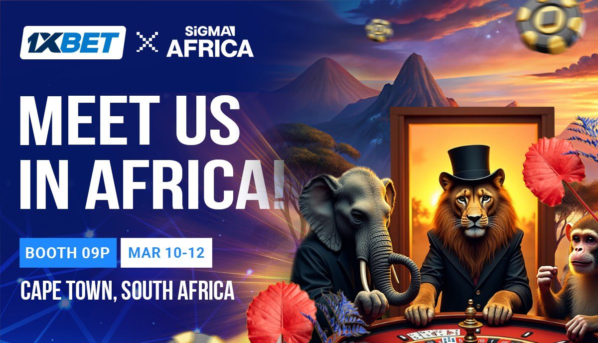 1xBet takes part in SiGMA Africa 2025