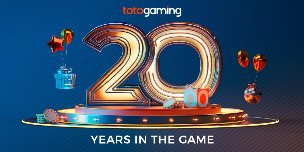 TotoGaming celebrate 20 years in the game