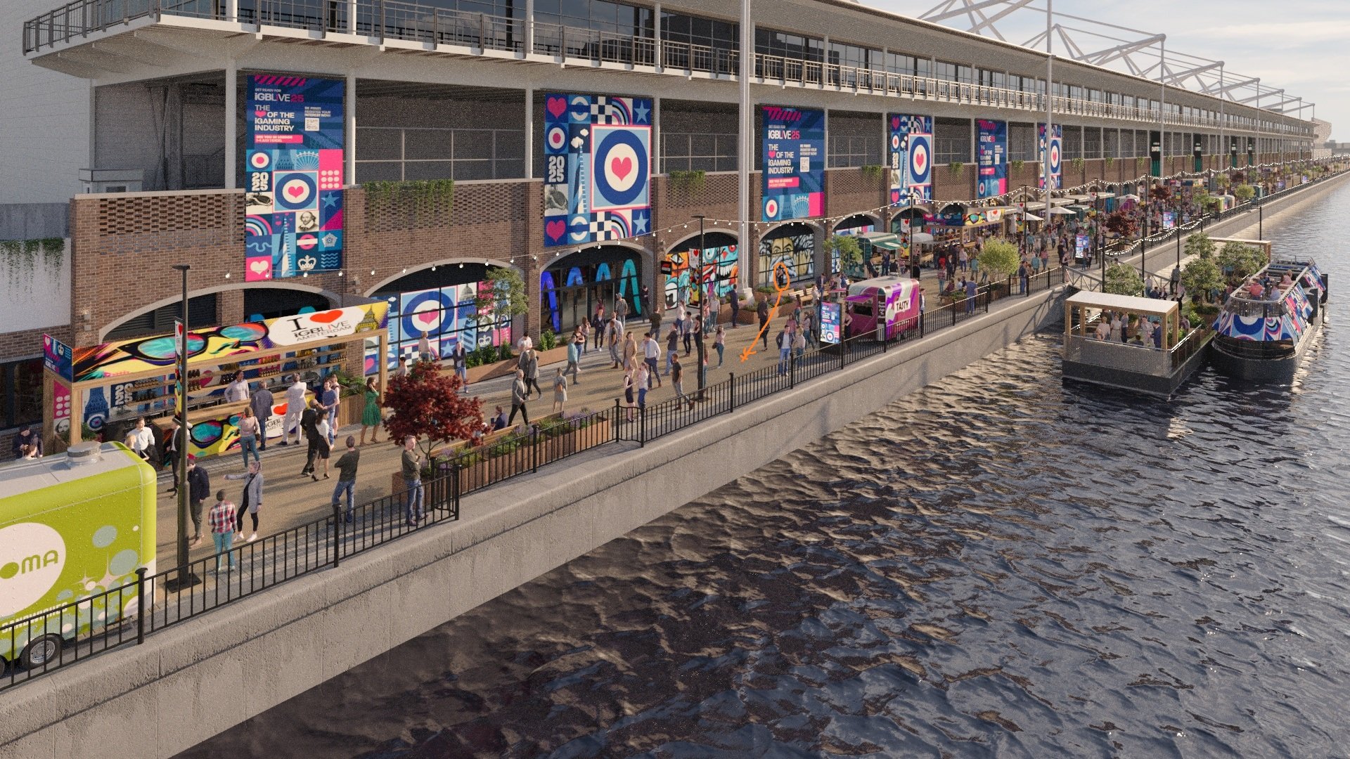London Waterfront Experience unveiled for iGB L!VE