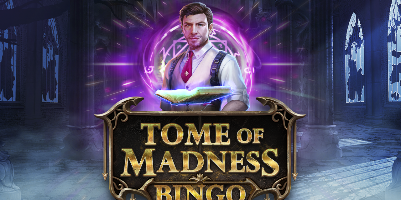 Play’n GO unveils Tome of Madness Bingo