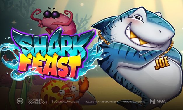 Shark Feast serves up underwater chaos with comic bite