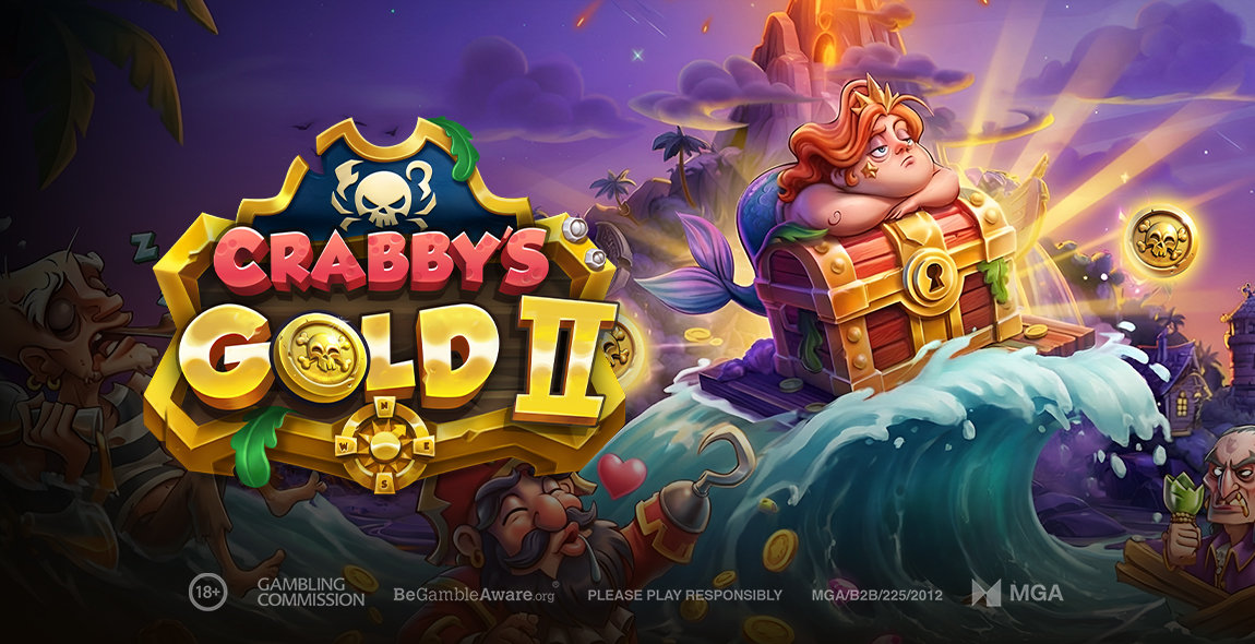 Crabby’s Gold II brings pirate mischief back to shore