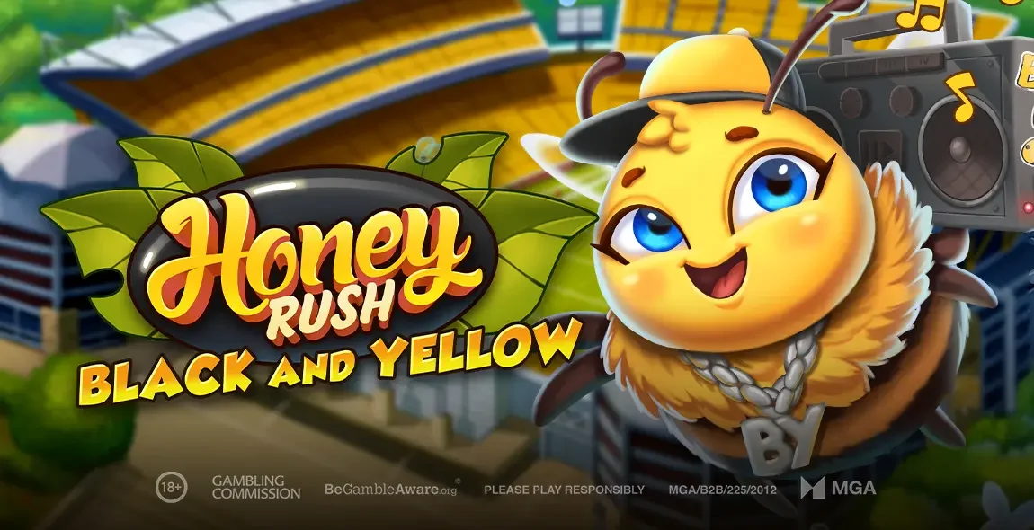 Play’n GO Drops the Beat with Honey Rush Black and Yellow