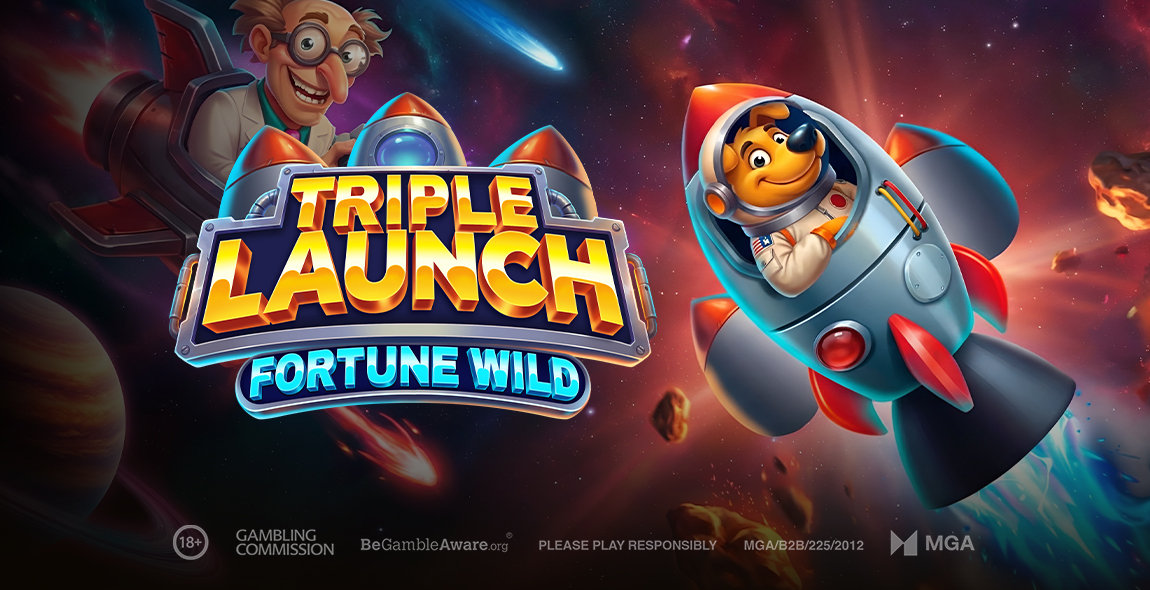 Triple Launch Fortune Wild sets its sights on the stars