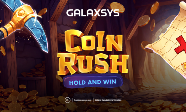 Galaxsys Expands Slot Portfolio with Launch of Coin Rush