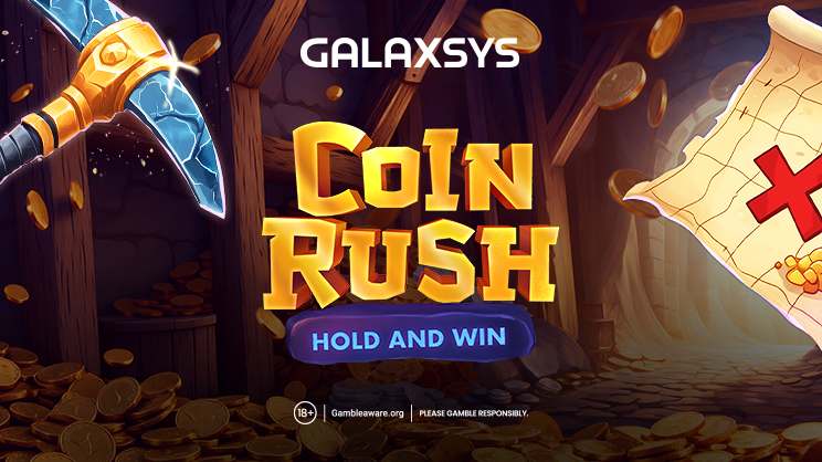 Galaxsys Expands Slot Portfolio with Launch of Coin Rush