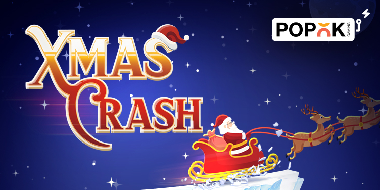 Experience the Festive Thrills of PopOK Gaming’s Latest Release – Xmas Crash!
