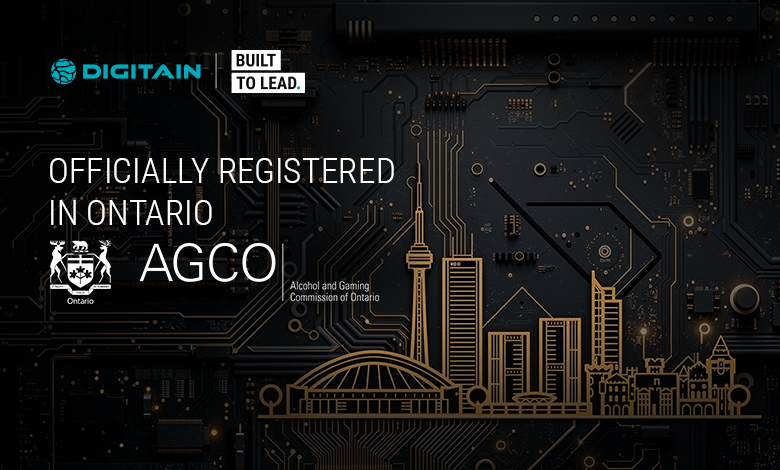 Digitain Secures Authorization to Operate in Ontario, Canada