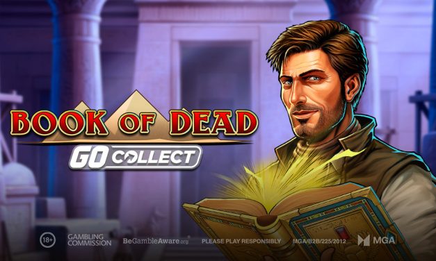 Play’n GO Celebrates Record-Breaking Launch of Book of Dead GO Collect