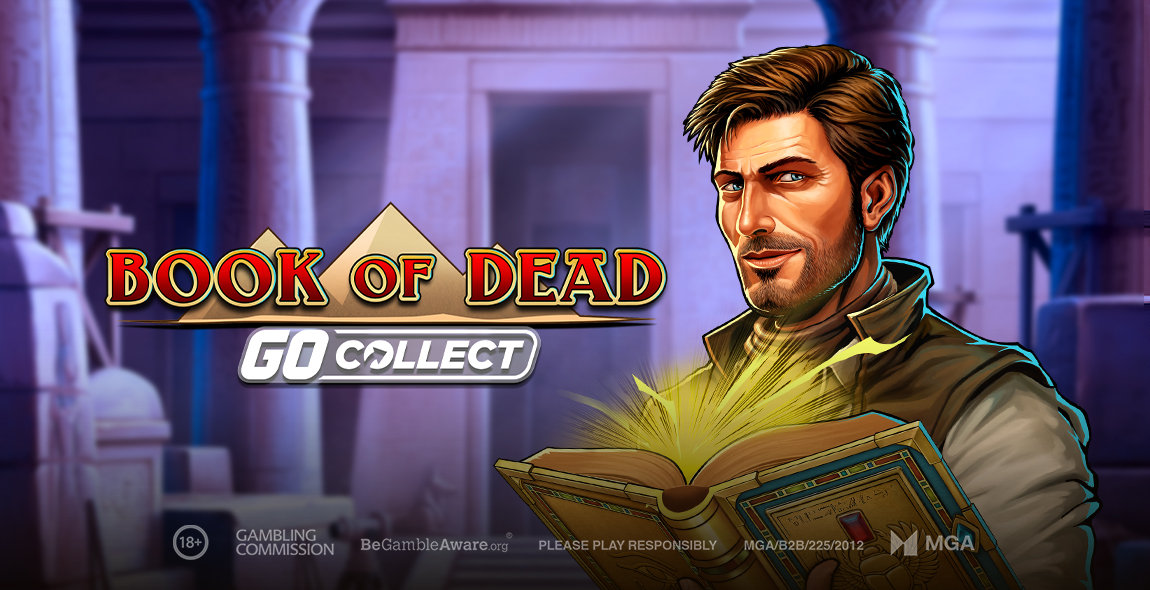 Play’n GO Celebrates Record-Breaking Launch of Book of Dead GO Collect