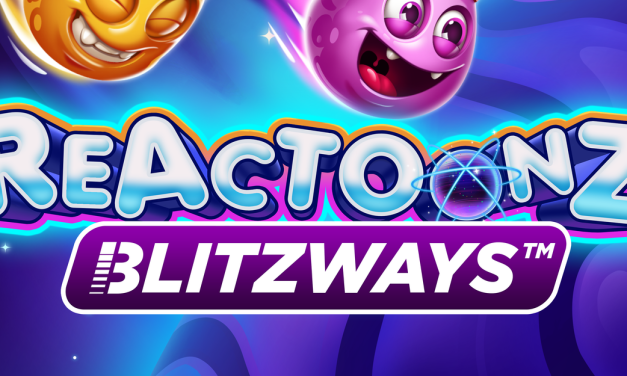 Garga steps into the fast lane as Play’n GO launches Reactoonz Blitzways