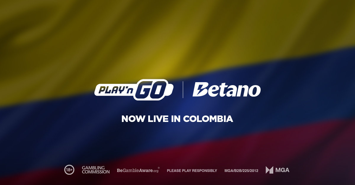 Play’n GO strengthens Latin American presence with Betano Colombia launch