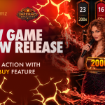 Creedroomz Launches Inferno Roulette: Ignite Instant Action With Bonus Buy & 2000x Multipliers