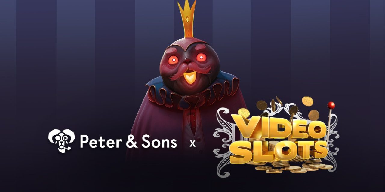 Peter & Sons games now live at Videoslots five powerhouse brands