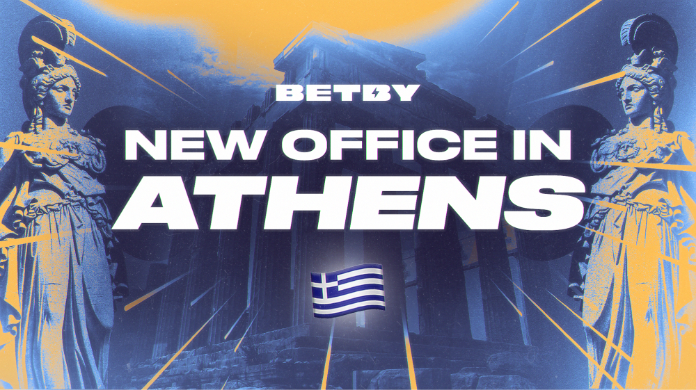 BETBY strengthens global presence with new Athens office