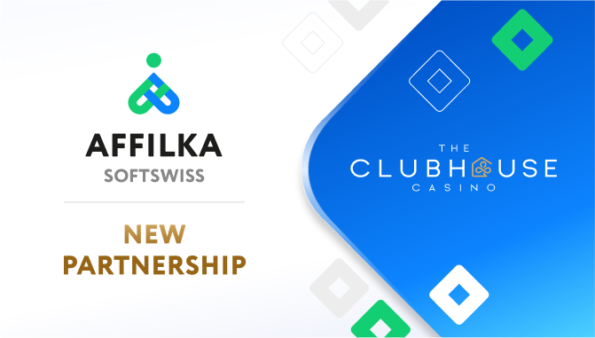 Affilka partners with The Clubhouse Casino