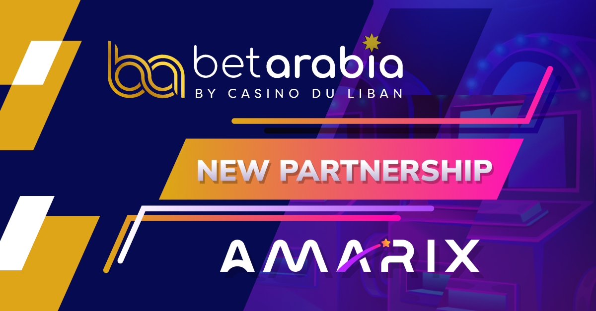 Amarix strikes content partnership with BetArabia