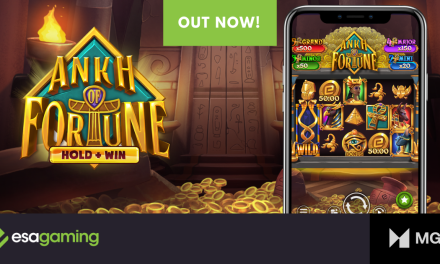 ESA Gaming launches first Hold + Win slots