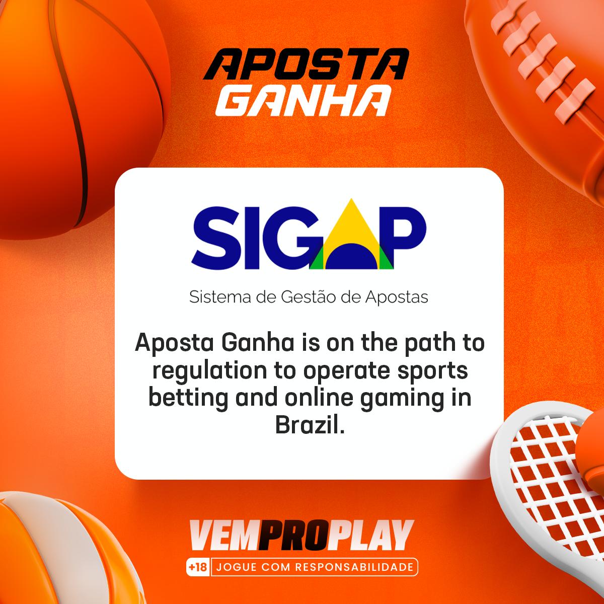Aposta Ganha completes Brazil regulation