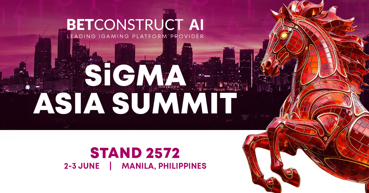 Manila is Next: BetConstruct AI at SiGMA Asia 2026