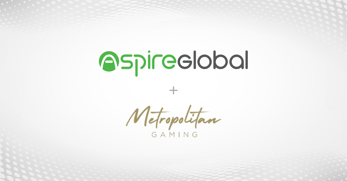 Aspire Global launches product suite with Metropolitan Gaming