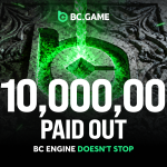 BC.GAME’s BC Engine surpasses $10 million in rewards in six months after launch