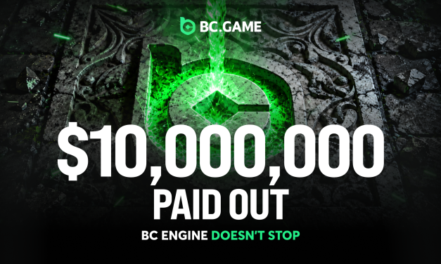BC.GAME’s BC Engine surpasses $10 million in rewards in six months after launch