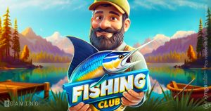 BGaming Fishing simulator BGaming release unique first-person fishing simulator