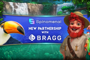 BRAGGOryx Spinomenal extends deal with Bragg Gaming Group