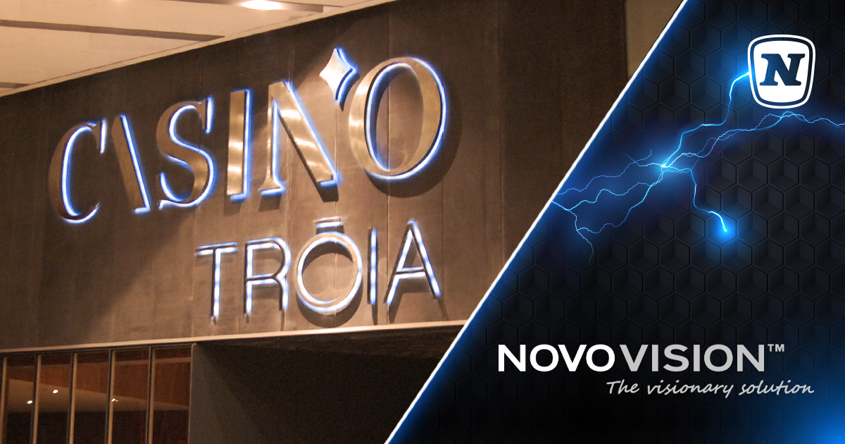 NOVOVISION CMS celebrates go-live at Casino Tróia in Portugal