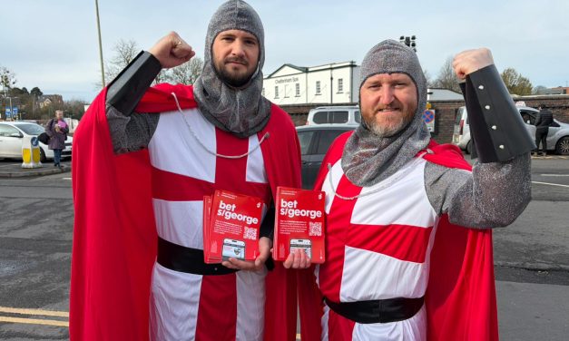 A knight at the races: Bet St George launches VIP giveaway at Cheltenham