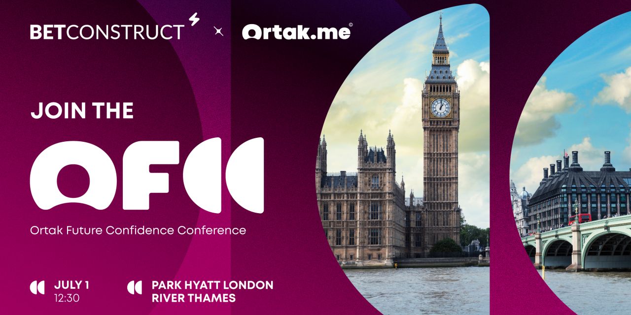 BetConstruct Announces OFCC London 2025