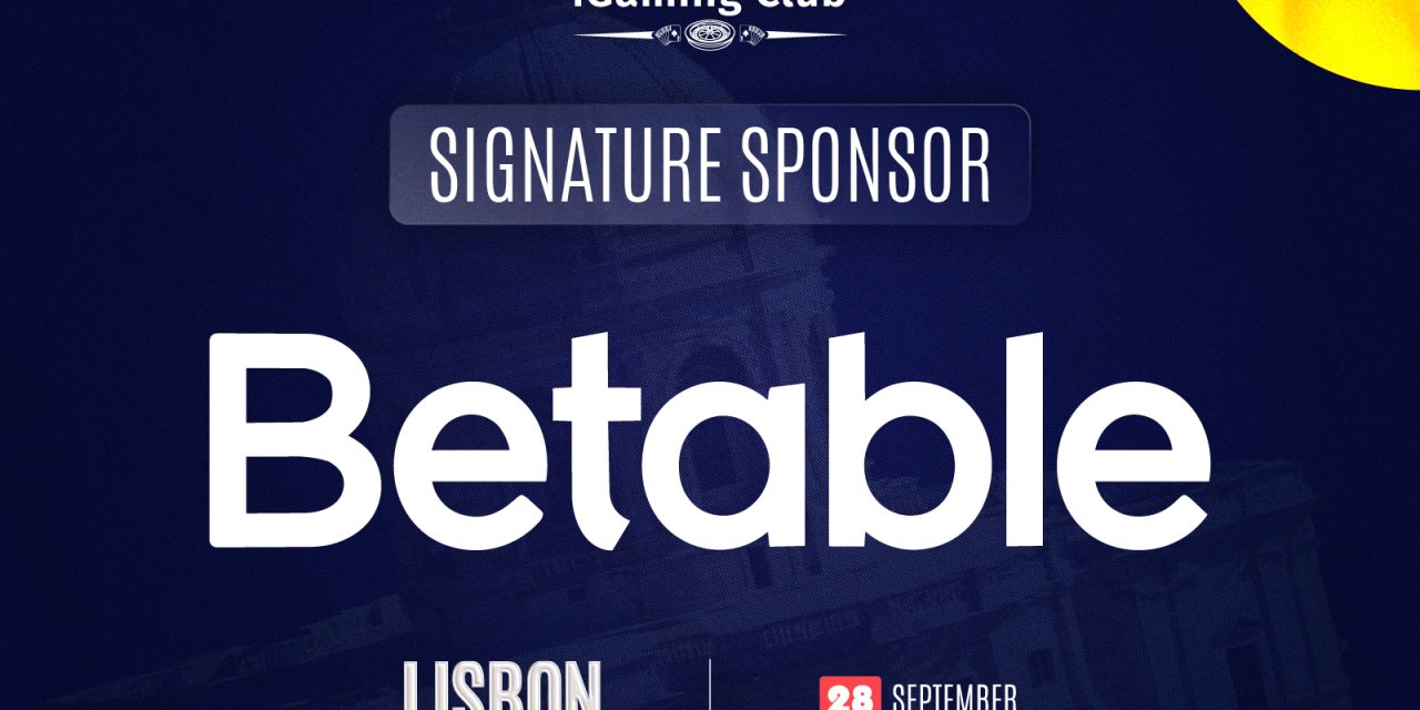 Betable Joins iGaming Club Lisbon as Signature Sponsor