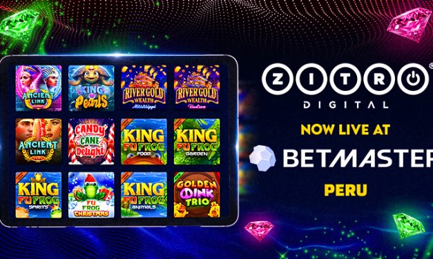 Zitro Digital Games Now Live On Betmaster.pe In Peru