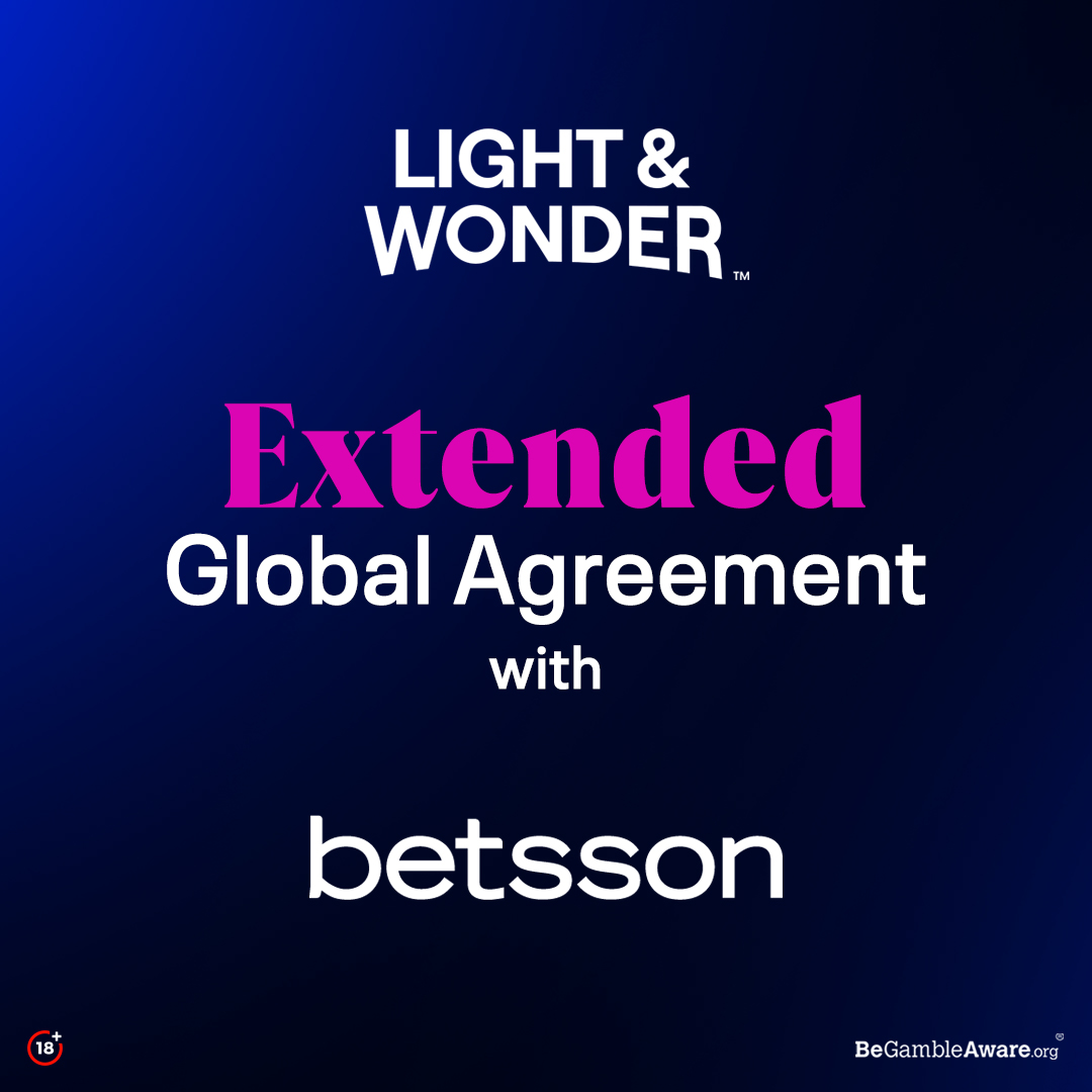 Light & Wonder strikes deal with Betsson Group