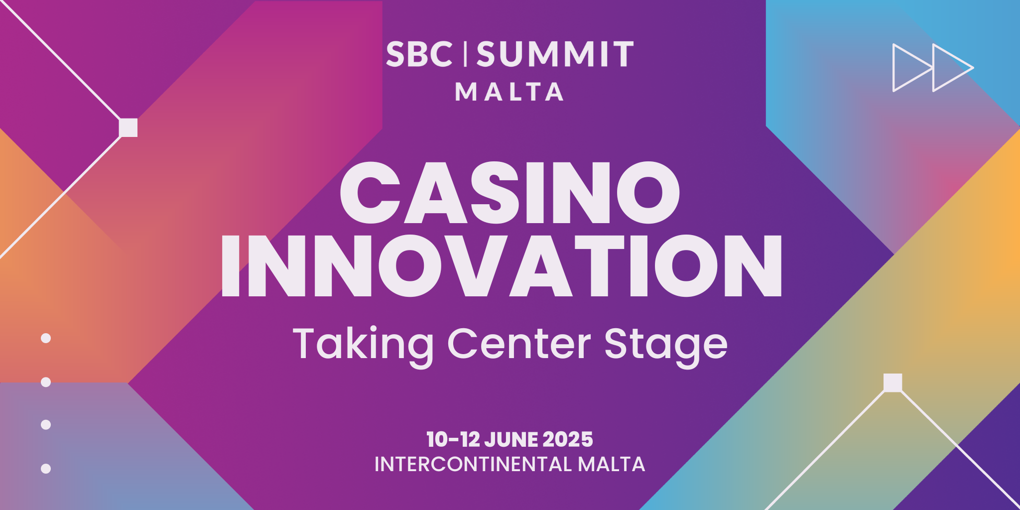 Casino Innovation to Take Center Stage at SBC Summit Malta