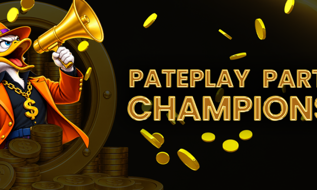 Pateplay launches €50,000 partners championship!