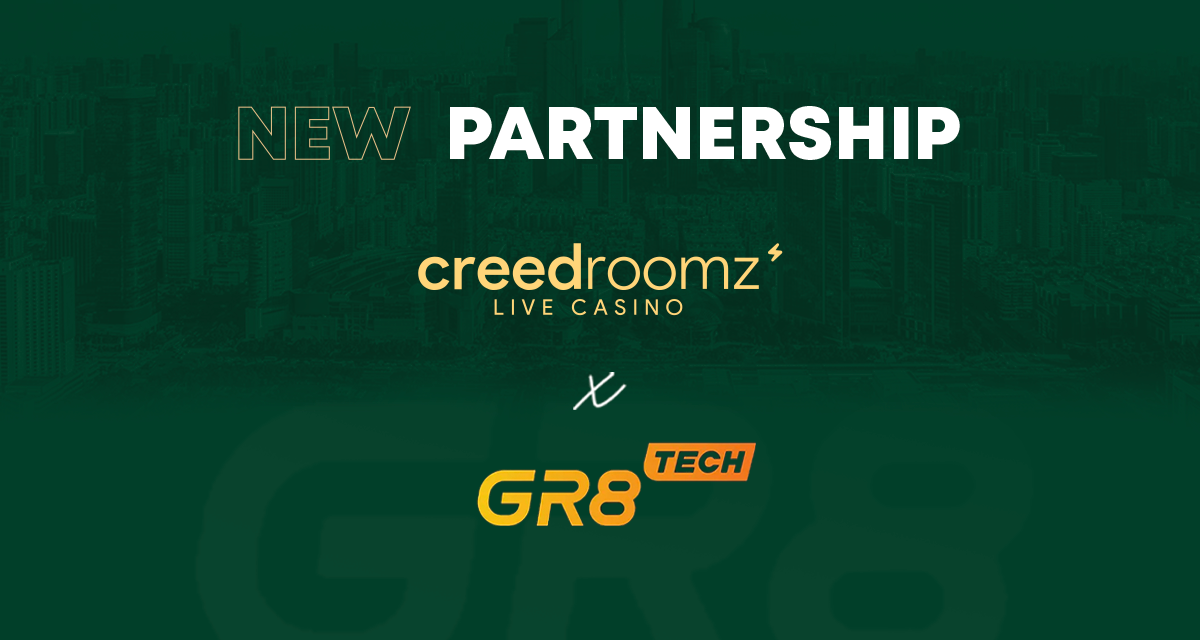 CreedRoomz and GR8 Tech Announce Strategic Partnership to Elevate iGaming Experience