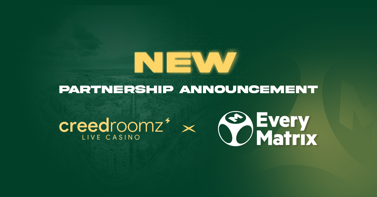 CreedRoomz Games Now Available on EveryMatrix