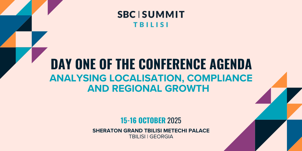 Localisation, Compliance & Innovation in Focus as SBC Summit Tbilisi 2025 Kicks Off