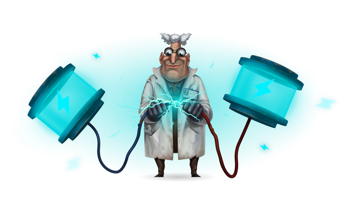 Galaxsys launch latest turbo game, Dr. Shocker