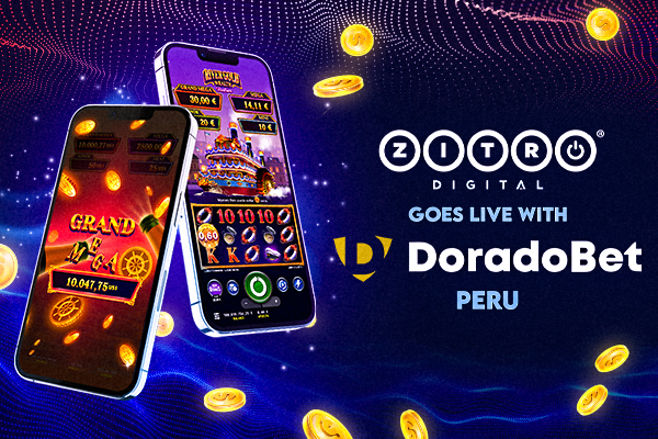 Zitro Digital Titles Now Live On Doradobet In Peru
