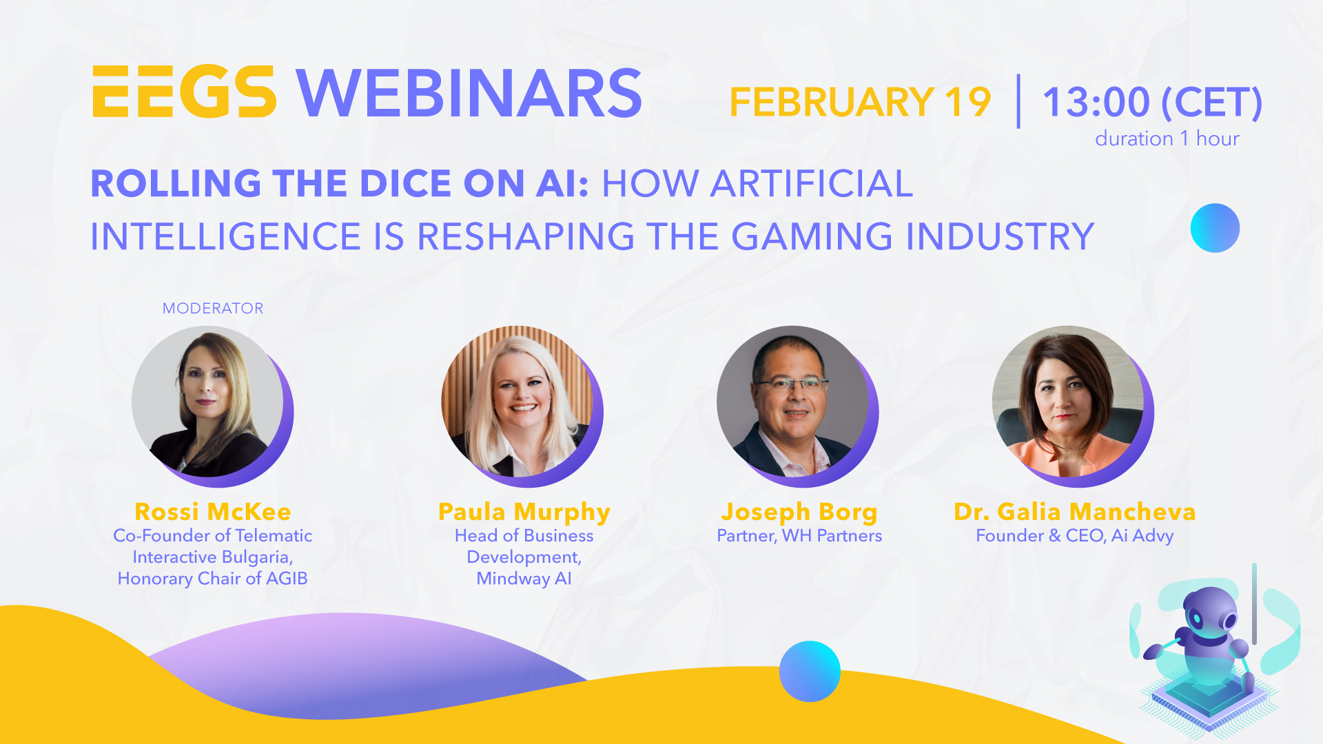 EEGS Kicks Off the Year with Insightful Webinar on AI’s Impact on the Gaming Industry