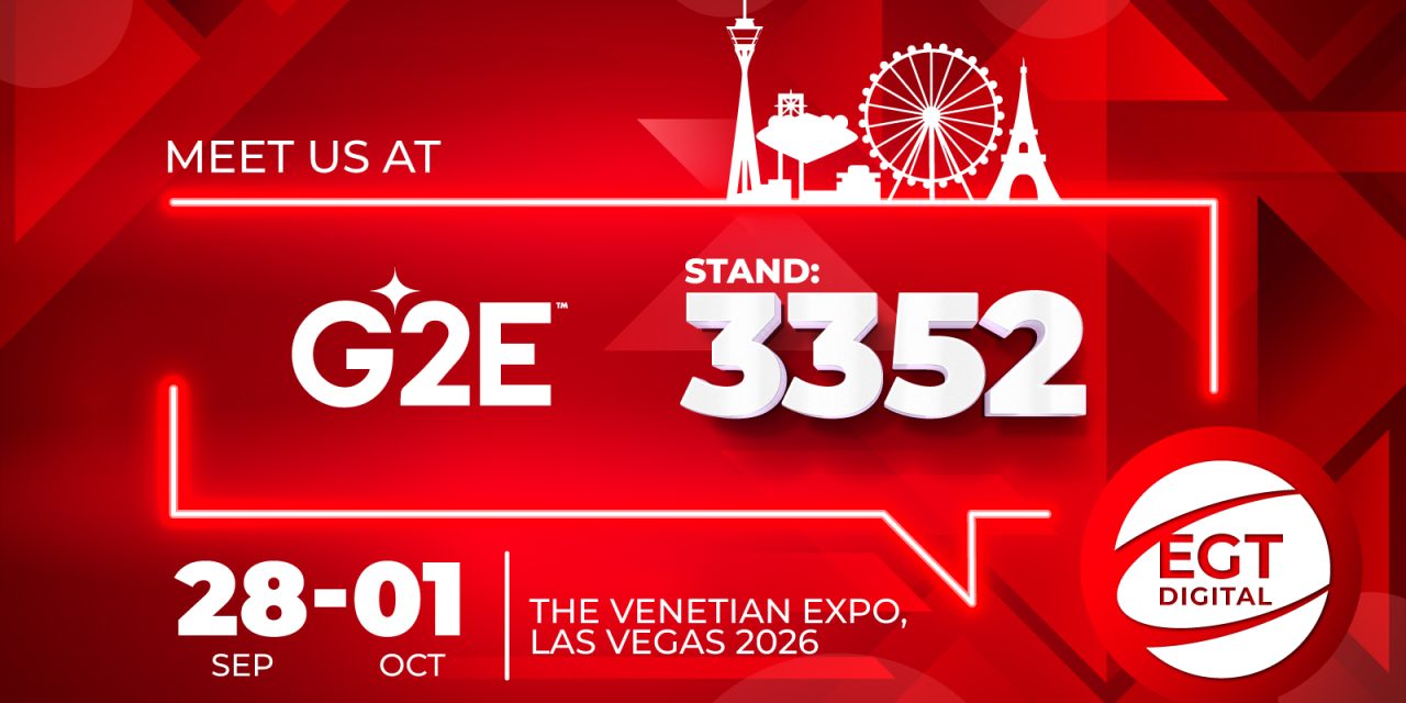 EGT Digital showcases the strength of its growing iGaming portfolio at G2E 2026