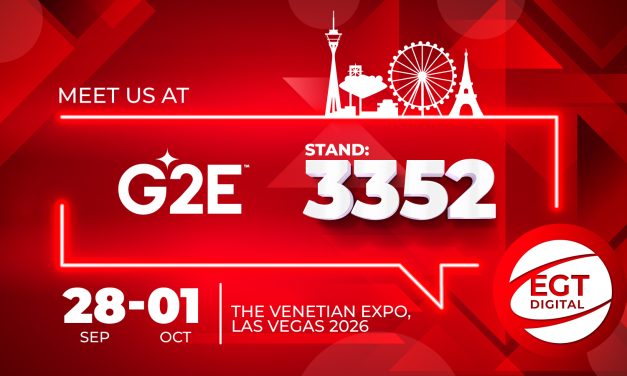 EGT Digital showcases the strength of its growing iGaming portfolio at G2E 2026