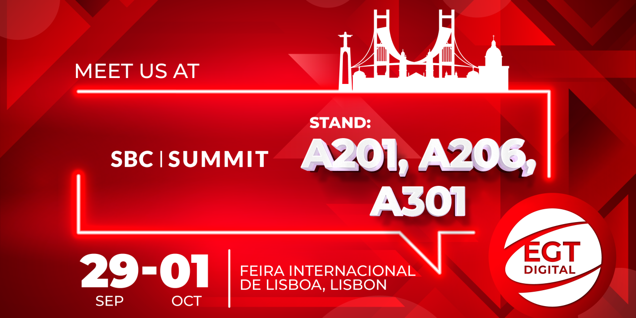 EGT Digital brings its latest iGaming innovations to SBC Summit Lisbon 2026