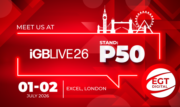 EGT Digital to Showcase New Sportsbook Features and Exciting Game Releases at iGB Live 2026